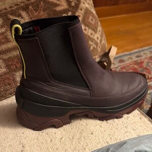 Sorel plum Brex Chelsea Waterproof Boots